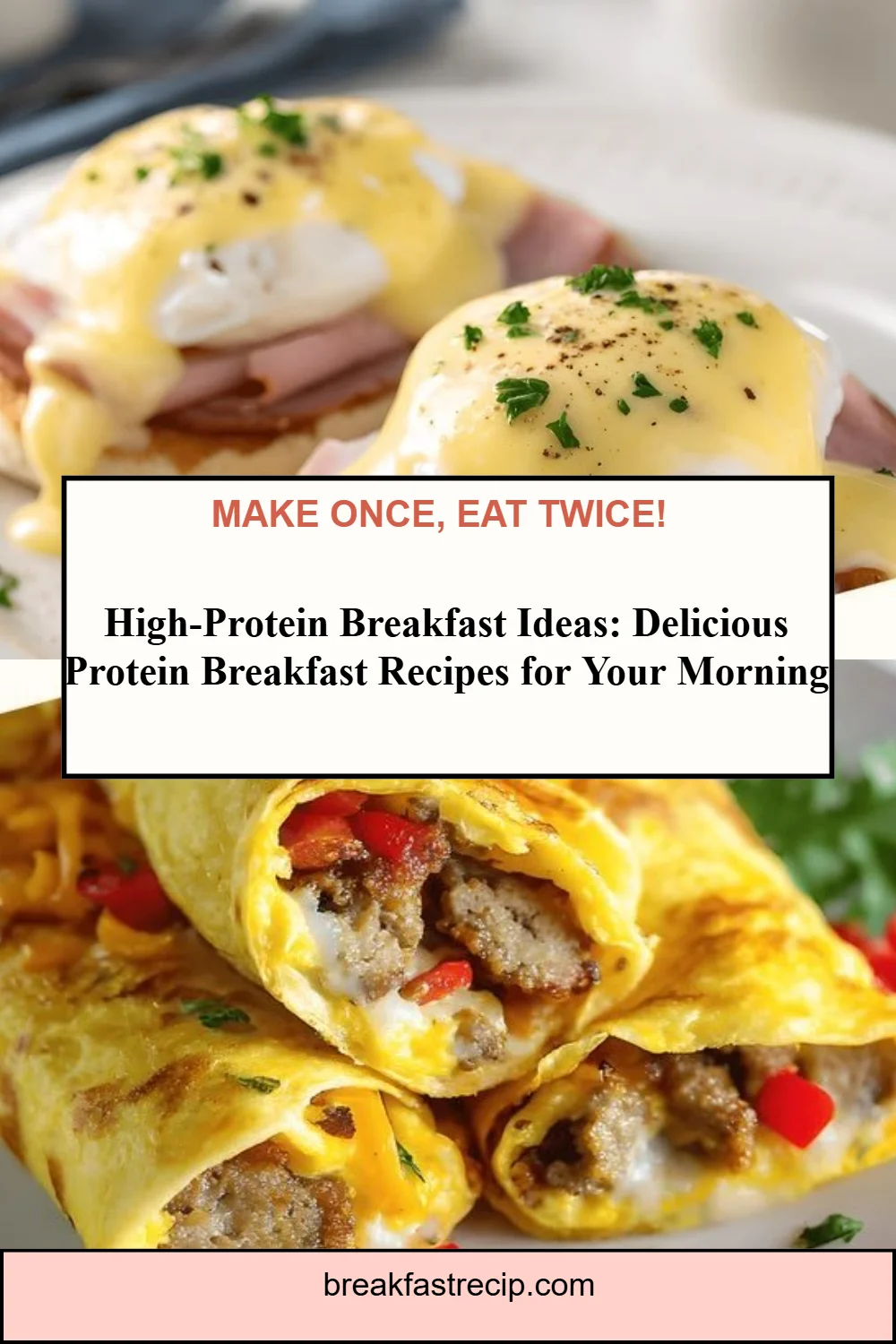 High-Protein Breakfast Ideas