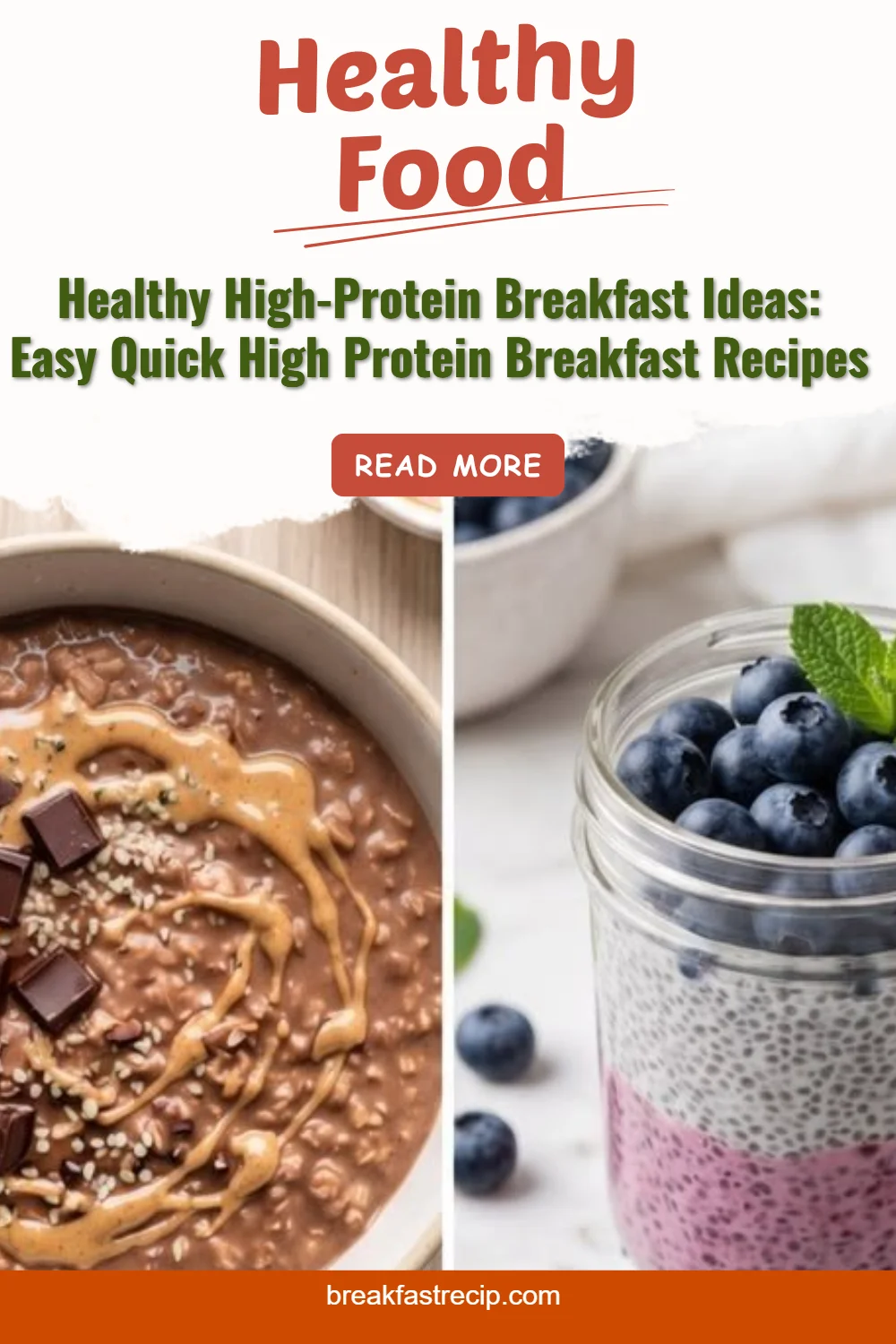 High-Protein Breakfast Ideas