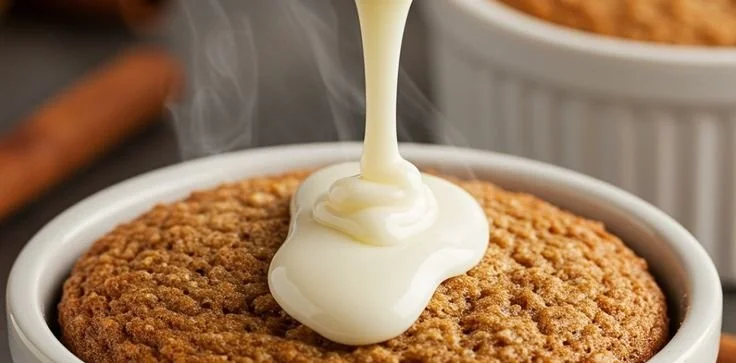 High-Protein Cinnamon Baked Oat Cake 5 High-Protein Cinnamon Baked Oat Cake