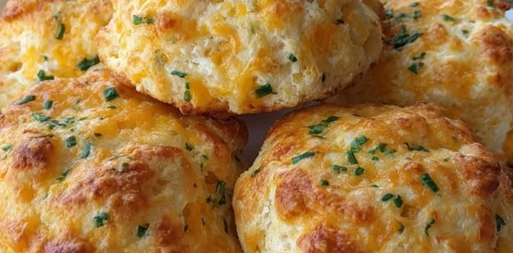 High-Protein Cottage Cheese Biscuits