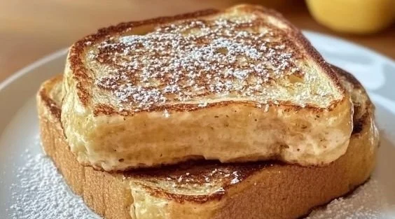 High Protein French Toast 5 High Protein French Toast