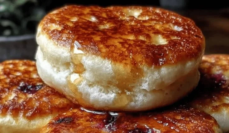 High Protein Pancake Muffins 6 High Protein Pancake Muffins
