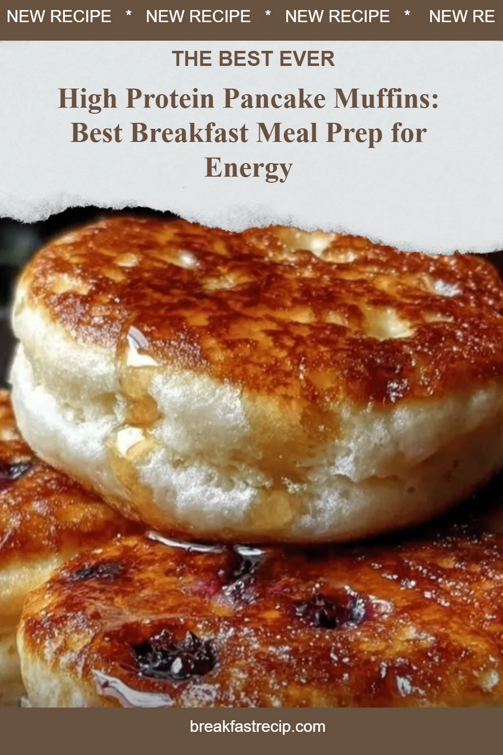 High Protein Pancake Muffins 7 High Protein Pancake Muffins