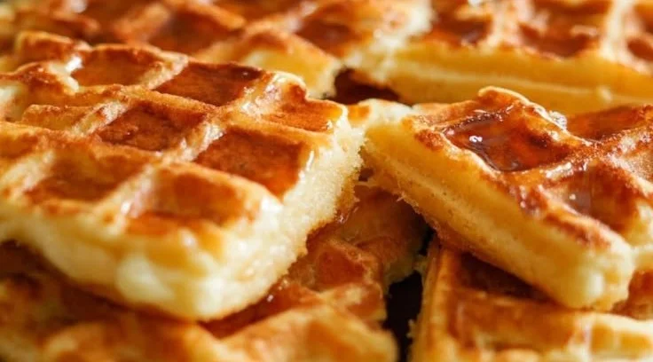 Protein Powder Waffles