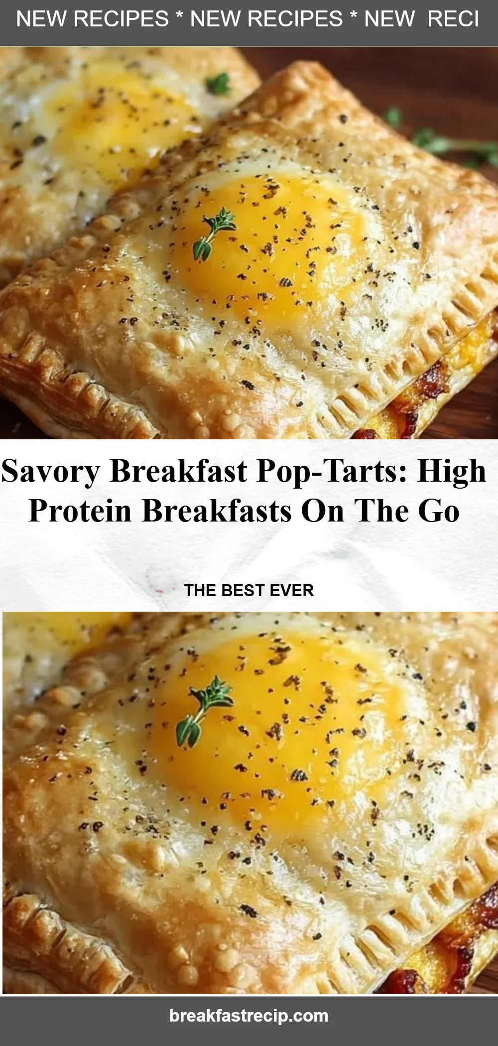 Savory Breakfast Pop-Tarts