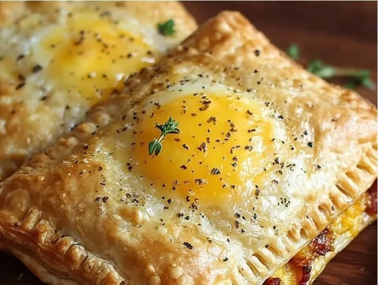 Savory Breakfast Pop-Tarts